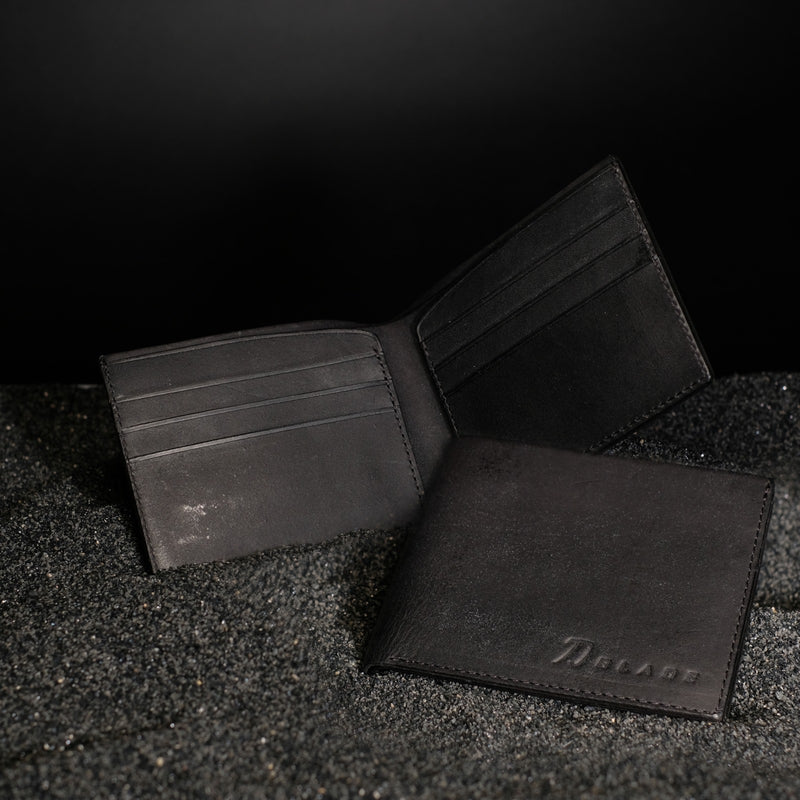 Blade Leather Wallet