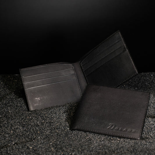 Blade Leather Wallet